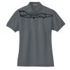 Women's Heavyweight Cotton Pique Polo Thumbnail