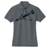 Women's Heavyweight Cotton Pique Polo Thumbnail