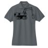Women's Heavyweight Cotton Pique Polo Thumbnail