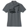 Women's Heavyweight Cotton Pique Polo Thumbnail