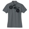 Women's Heavyweight Cotton Pique Polo Thumbnail