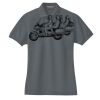 Women's Heavyweight Cotton Pique Polo Thumbnail