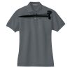 Women's Heavyweight Cotton Pique Polo Thumbnail