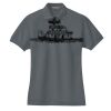 Women's Heavyweight Cotton Pique Polo Thumbnail