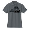 Women's Heavyweight Cotton Pique Polo Thumbnail