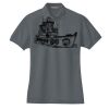 Women's Heavyweight Cotton Pique Polo Thumbnail