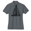 Women's Heavyweight Cotton Pique Polo Thumbnail