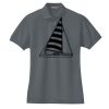 Women's Heavyweight Cotton Pique Polo Thumbnail