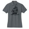 Women's Heavyweight Cotton Pique Polo Thumbnail