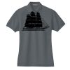 Women's Heavyweight Cotton Pique Polo Thumbnail