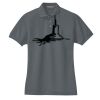Women's Heavyweight Cotton Pique Polo Thumbnail