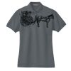 Women's Heavyweight Cotton Pique Polo Thumbnail