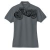 Women's Heavyweight Cotton Pique Polo Thumbnail