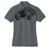 Women's Heavyweight Cotton Pique Polo Thumbnail