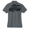 Women's Heavyweight Cotton Pique Polo Thumbnail