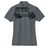 Women's Heavyweight Cotton Pique Polo Thumbnail