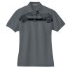 Women's Heavyweight Cotton Pique Polo Thumbnail