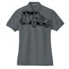 Women's Heavyweight Cotton Pique Polo Thumbnail