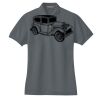 Women's Heavyweight Cotton Pique Polo Thumbnail