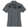 Women's Heavyweight Cotton Pique Polo Thumbnail