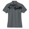 Women's Heavyweight Cotton Pique Polo Thumbnail