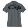 Women's Heavyweight Cotton Pique Polo Thumbnail