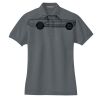 Women's Heavyweight Cotton Pique Polo Thumbnail