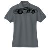 Women's Heavyweight Cotton Pique Polo Thumbnail