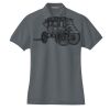 Women's Heavyweight Cotton Pique Polo Thumbnail
