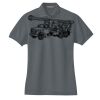 Women's Heavyweight Cotton Pique Polo Thumbnail
