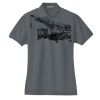 Women's Heavyweight Cotton Pique Polo Thumbnail