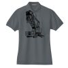 Women's Heavyweight Cotton Pique Polo Thumbnail
