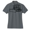 Women's Heavyweight Cotton Pique Polo Thumbnail