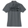 Women's Heavyweight Cotton Pique Polo Thumbnail