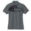 Women's Heavyweight Cotton Pique Polo Thumbnail