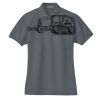 Women's Heavyweight Cotton Pique Polo Thumbnail