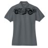 Women's Heavyweight Cotton Pique Polo Thumbnail