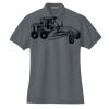 Women's Heavyweight Cotton Pique Polo Thumbnail