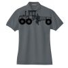 Women's Heavyweight Cotton Pique Polo Thumbnail