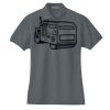 Women's Heavyweight Cotton Pique Polo Thumbnail