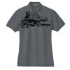 Women's Heavyweight Cotton Pique Polo Thumbnail