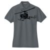 Women's Heavyweight Cotton Pique Polo Thumbnail