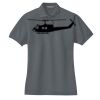 Women's Heavyweight Cotton Pique Polo Thumbnail