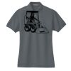 Women's Heavyweight Cotton Pique Polo Thumbnail