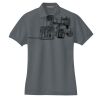 Women's Heavyweight Cotton Pique Polo Thumbnail