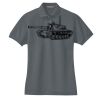 Women's Heavyweight Cotton Pique Polo Thumbnail