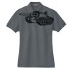 Women's Heavyweight Cotton Pique Polo Thumbnail