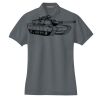 Women's Heavyweight Cotton Pique Polo Thumbnail