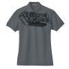 Women's Heavyweight Cotton Pique Polo Thumbnail