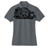 Women's Heavyweight Cotton Pique Polo Thumbnail